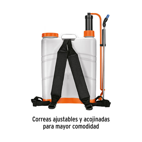 Fumigador de 20 L manual de mochila, Truper | FUM-20 | 14193