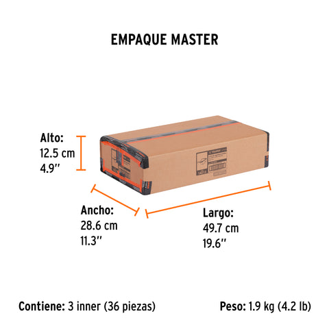 Lentes de seguridad ajustables grises, Truper Classic | LEN-2000N | 14213