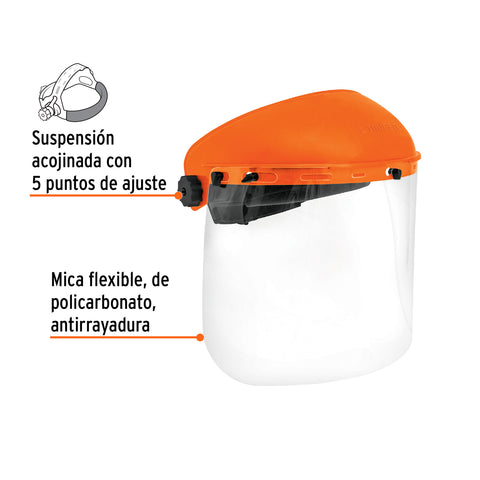 Protector facial, Truper | PF-500 | 14221