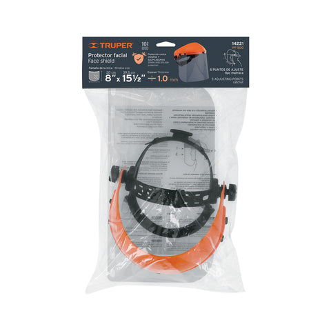 Protector facial, Truper | PF-500 | 14221