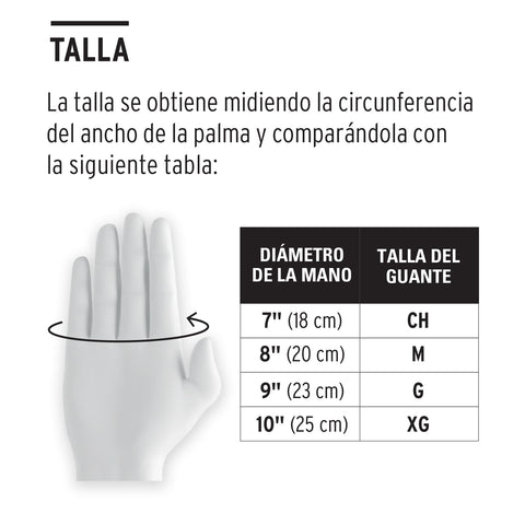 Guantes de carnaza, usos generales, G, TRUPER | GU-241 | 14240