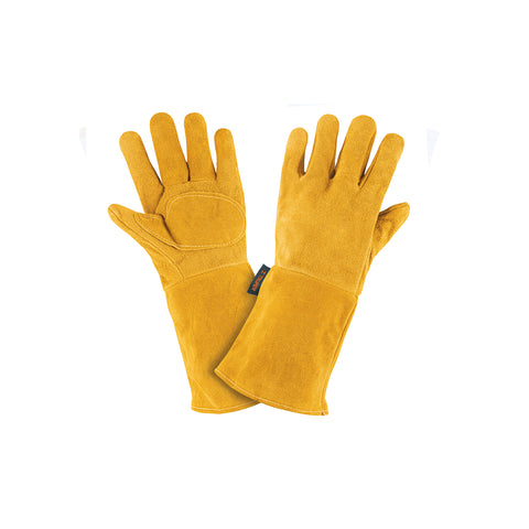 Guantes de carnaza, largos, unitalla, TRUPER | GU-525 | 14242