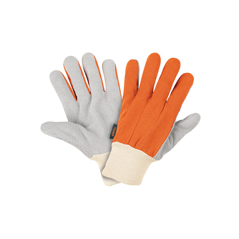 Guantes de carnaza y loneta, uso ligero, unitalla, TRUPER | GU-265 | 14244