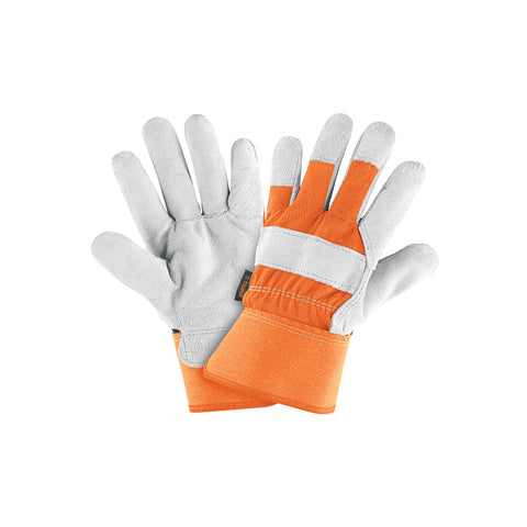 Guantes de carnaza y loneta, unitalla, TRUPER | GU-235 | 14245