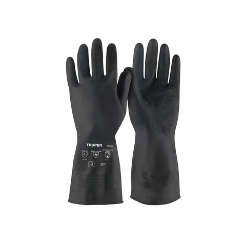 Guantes de látex para pintor, M, TRUPER | GU-352 | 14266