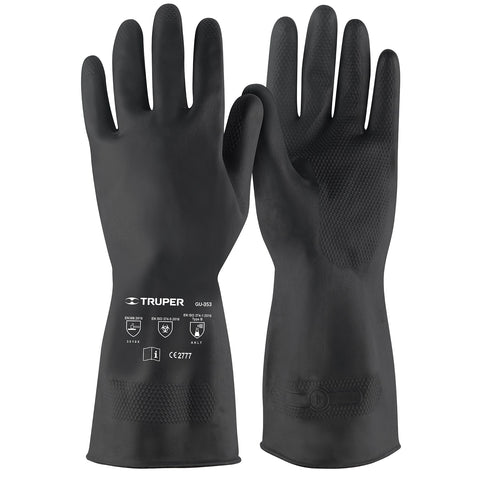 Guantes de látex para pintor, G, TRUPER | GU-353 | 14267