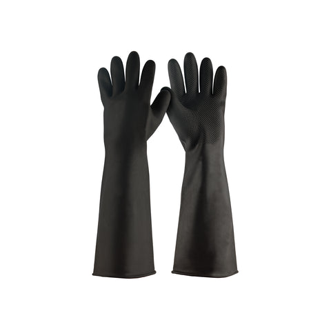 Guantes de látex industriales, M, TRUPER | GU-322 | 14268