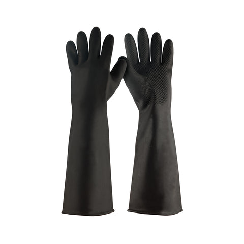 Guantes de látex industriales, G, TRUPER | GU-323 | 14269