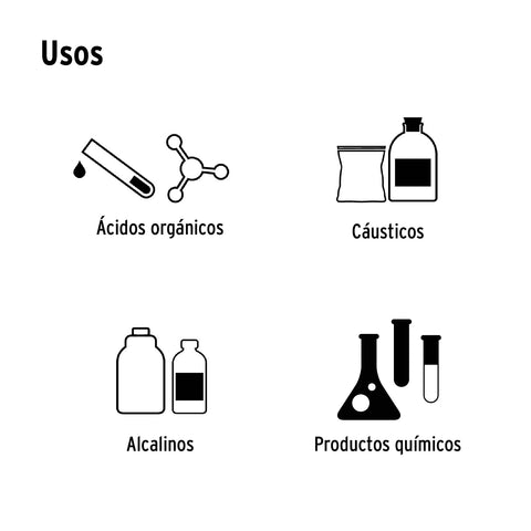 Guantes de látex industriales, G, TRUPER | GU-323 | 14269