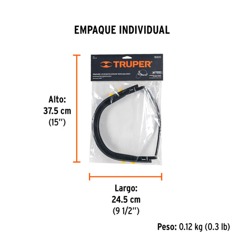 Adaptador de protector facial para casco, Truper | AC-PF | 14318