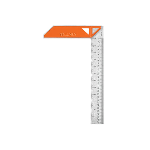 Escuadra 12' para carpintero con mango 100% de aluminio | EC-12 | 14376