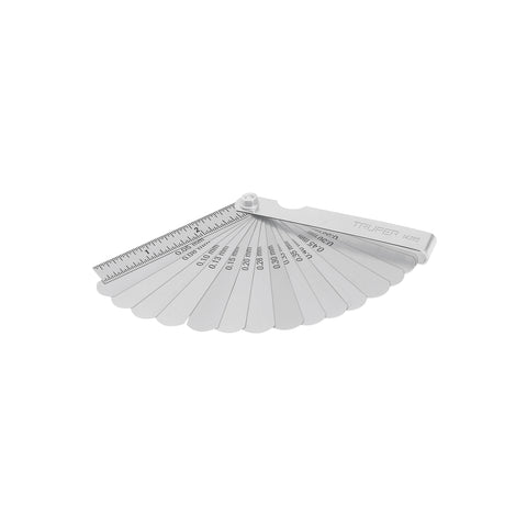 Calibrador de 15 hojas std / mm, Truper | CAL-15 | 14395