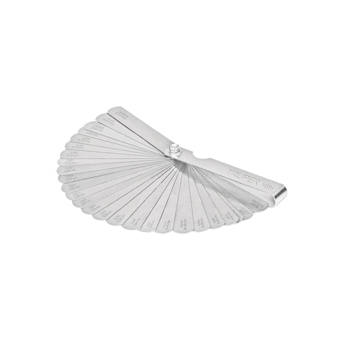 Calibrador de 26 hojas std / mm, Truper | CAL-26 | 14396