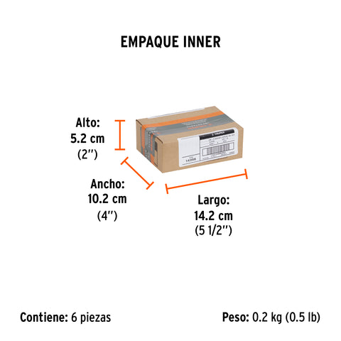Calibrador redondo para bujías, Truper | CAL-R | 14398