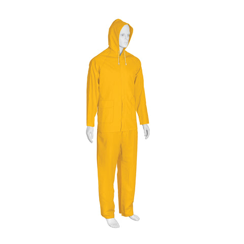 Conjunto impermeable doble capa, talla CH, Truper | TRA-PRO-S | 14417