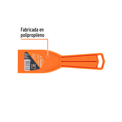 Espátula plástica de 2', Truper | ET-2P | 14443