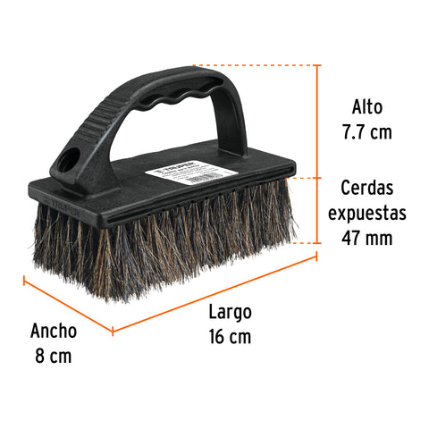 Cepillo para pintor, superficies semirrugosas, TRUPER | CEPP-50 | 14489