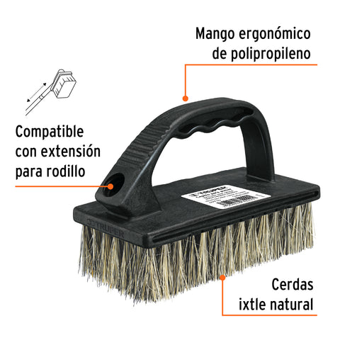 Cepillo para pintor, superficies rugosas, TRUPER | CEPP-53 | 14497