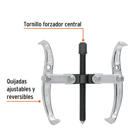 Extractor de poleas, 2 quijadas, 10', Truper | EX-P2-10 | 14499