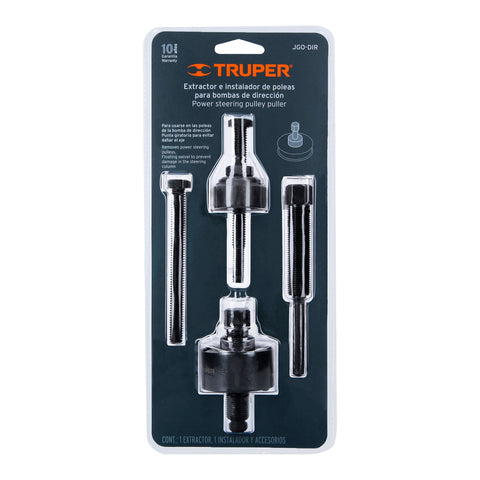 Extractor para bombas de dirección, en blíster, Truper | JGO-DIR | 14505