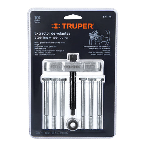 Extractor de volantes, 11 piezas, Truper | EXT-10 | 14508