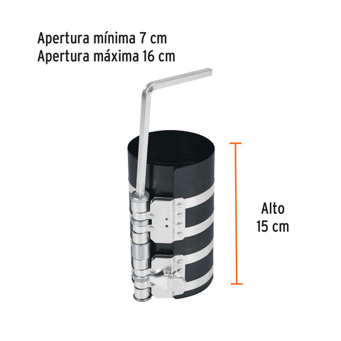 Compresor para anillos diesel, Truper | CO-AN-DI | 14522