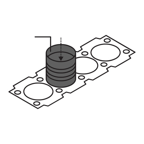 Compresor para anillos diesel, Truper | CO-AN-DI | 14522