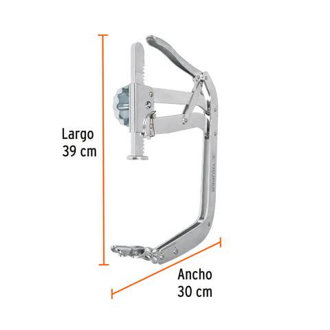 Compresor de resortes de válvulas, 166mm a 253mm, Truper | CO-RE-VA | 14528