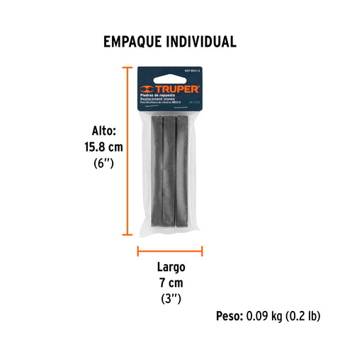 Repuesto para rectificador RECI-3, Truper | REP-RECI-3 | 14534