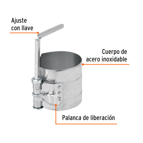 Compresor para anillos de pistón, Truper | CO-AN-PI | 14536