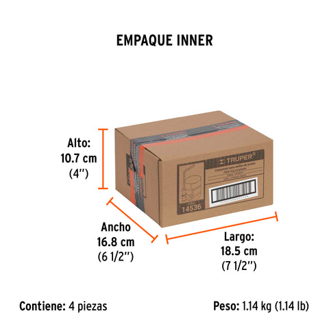 Compresor para anillos de pistón, Truper | CO-AN-PI | 14536