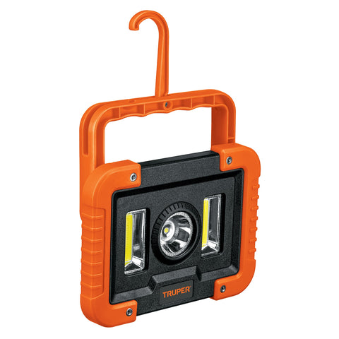 Lámpara LED 1000 lm de trabajo, recargable, TRUPER | LAT-1300 | 14631