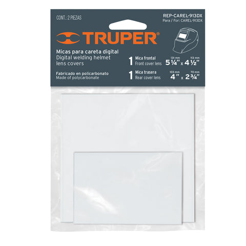 Bolsa c/2 micas para careta CAREL-913DX (2020) EXPERT | REP-CAREL-913DX | 14634