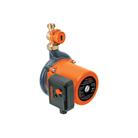 Bomba presurizadora 1/3 HP, con sensor regulable, TRUPER | PRE-1/3 | 14637