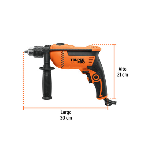 Rotomartillo 1/2', 750W, TRUPER PRO | ROTO-1/2A8 | 14658