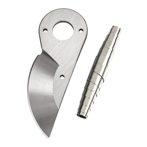 Cuchilla y resorte de repuesto para T-45X, TRUPER | REP-T45X-2 | 14715