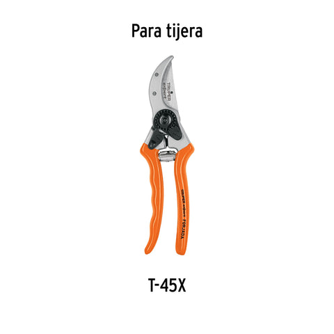 Cuchilla y resorte de repuesto para T-45X, TRUPER | REP-T45X-2 | 14715