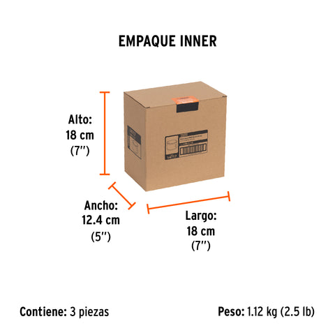 Brocasierra bimetálica 3-1/2', Truper Expert | COBI-3-1/2 | 14717