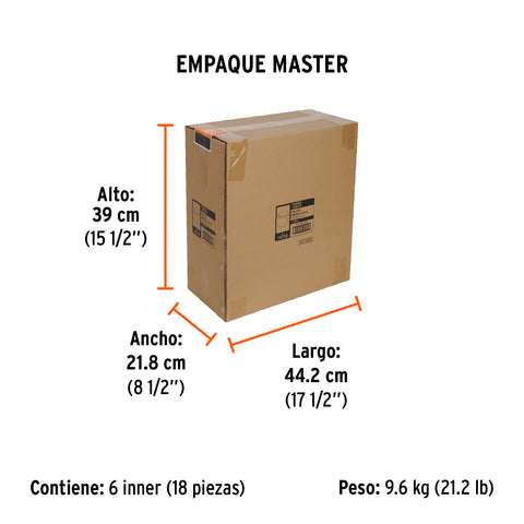 Brocasierra bimetálica 4', Truper Expert | COBI-4 | 14718