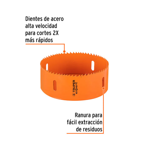 Brocasierra bimetálica 5', Truper Expert | COBI-5 | 14801