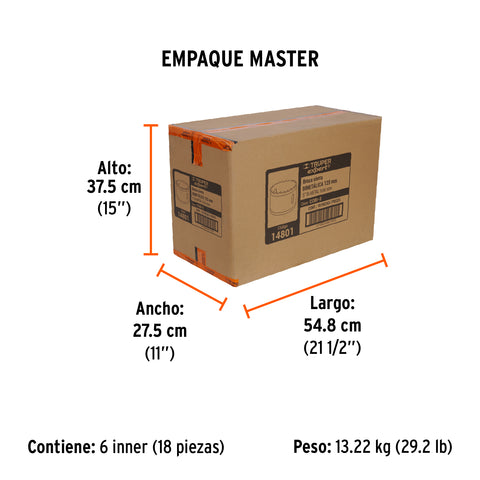 Brocasierra bimetálica 5', Truper Expert | COBI-5 | 14801