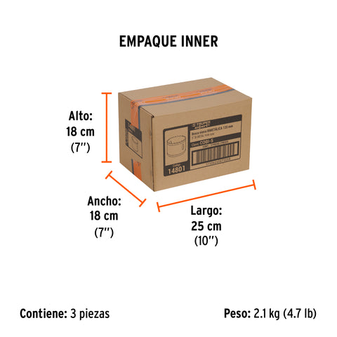 Brocasierra bimetálica 5', Truper Expert | COBI-5 | 14801