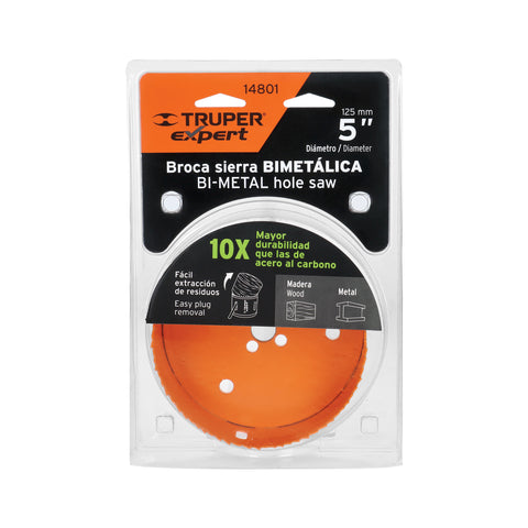 Brocasierra bimetálica 5', Truper Expert | COBI-5 | 14801