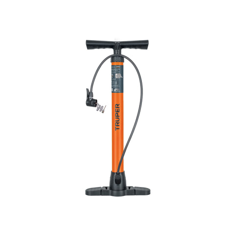 Bomba manual para inflar, 100 PSI, TRUPER | BOM-TR | 14863