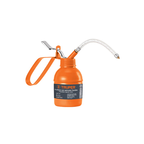 Aceitera de 180 ml (6 oz) con aplicador flexible, Truper | ACEF-180 | 14870