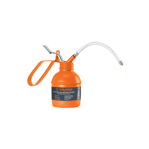 Aceitera de 300 ml (10 oz) con aplicador flexible, Truper | ACEF-300 | 14872