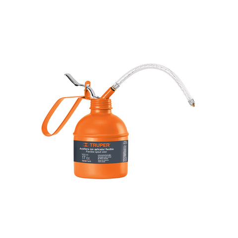 Aceitera de 500 ml (17 oz) con aplicador flexible, Truper | ACEF-500 | 14874