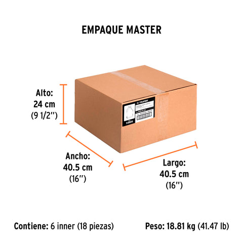 Aceite semi-sintético, 4 tiempos, 1000ml (34 oz), Truper | ACES-4T-34 | 14929