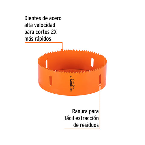 Brocasierra bimetálica 5-1/2', Truper Expert | COBI-5-1/2 | 14930