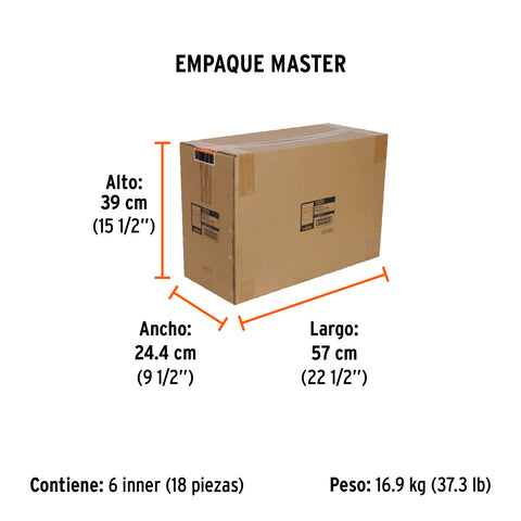 Brocasierra bimetálica 5-1/2', Truper Expert | COBI-5-1/2 | 14930